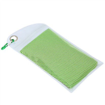 Ice-Cold Cooling Towel – Instant Chill for Outdoor & Sports