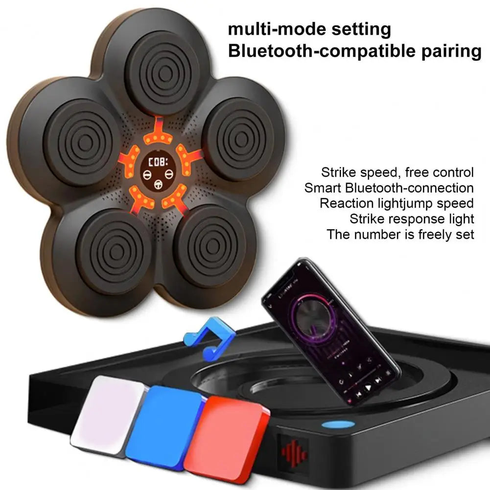 Bluetooth Boxing Machine – Smart Wall-Mounted Punching Trainer