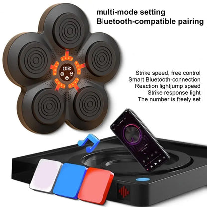 Bluetooth Boxing Machine – Smart Wall-Mounted Punching Trainer