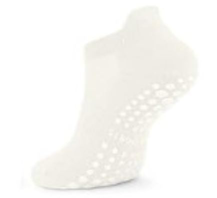 Pilates Non-Slip Grip Socks – Breathable Cotton Yoga & Fitness Socks