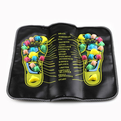 Foot Pain Relief Massager Mat – Acupressure Stone Therapy