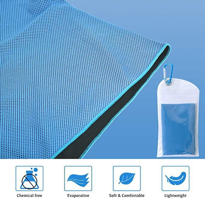 Ice-Cold Cooling Towel – Instant Chill for Outdoor & Sports