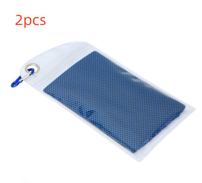 Ice-Cold Cooling Towel – Instant Chill for Outdoor & Sports