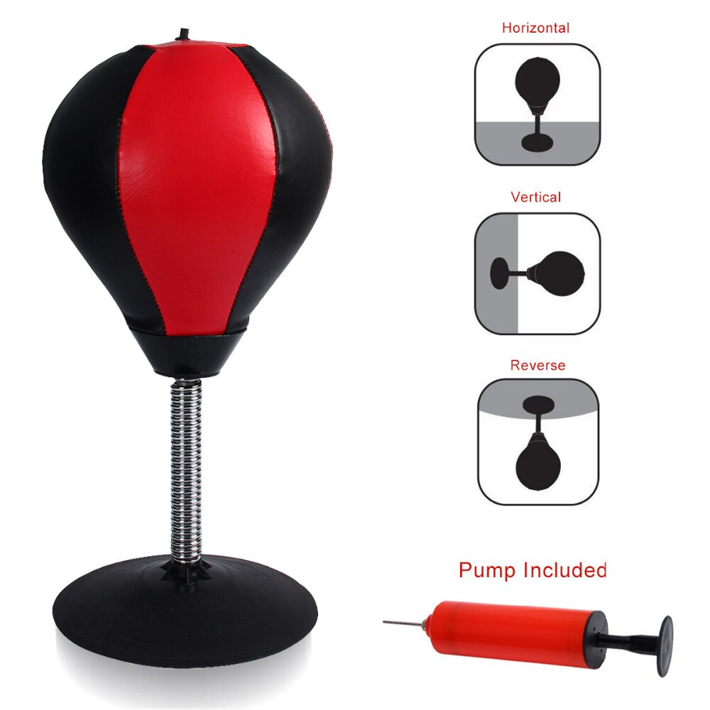 Stress Reliever Mini Punching Bag – Desk Stress Ball Alternative