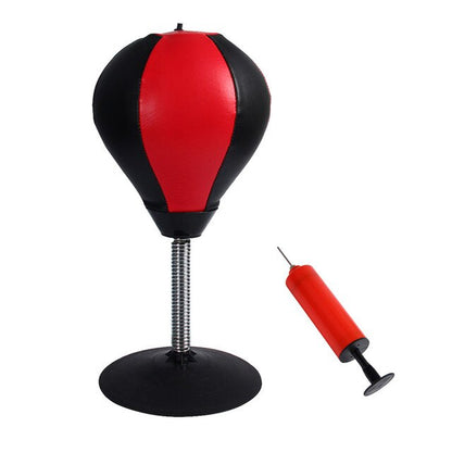 Stress Reliever Mini Punching Bag – Desk Stress Ball Alternative