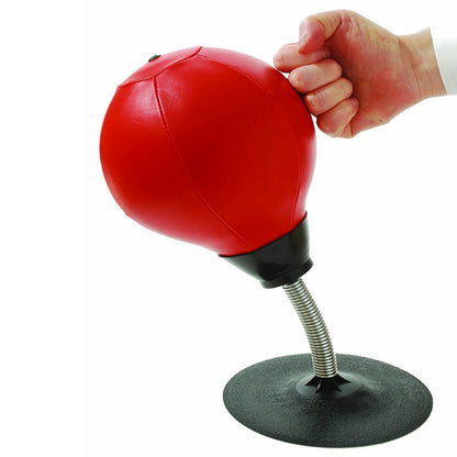 Stress Reliever Mini Punching Bag – Desk Stress Ball Alternative
