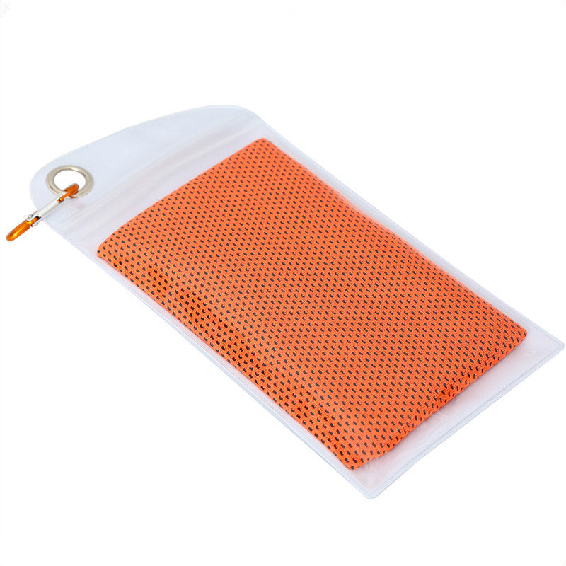 Ice-Cold Cooling Towel – Instant Chill for Outdoor & Sports