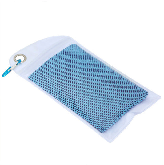 Ice-Cold Cooling Towel – Instant Chill for Outdoor & Sports