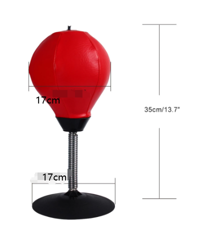 Stress Reliever Mini Punching Bag – Desk Stress Ball Alternative