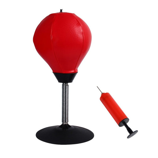 Stress Reliever Mini Punching Bag – Desk Stress Ball Alternative