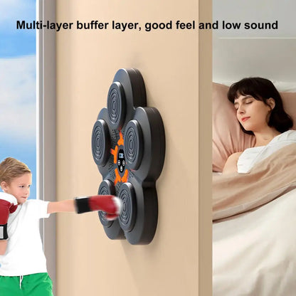 Bluetooth Boxing Machine – Smart Wall-Mounted Punching Trainer