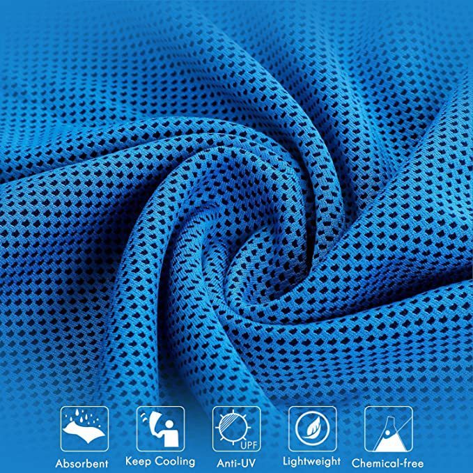 Ice-Cold Cooling Towel – Instant Chill for Outdoor & Sports