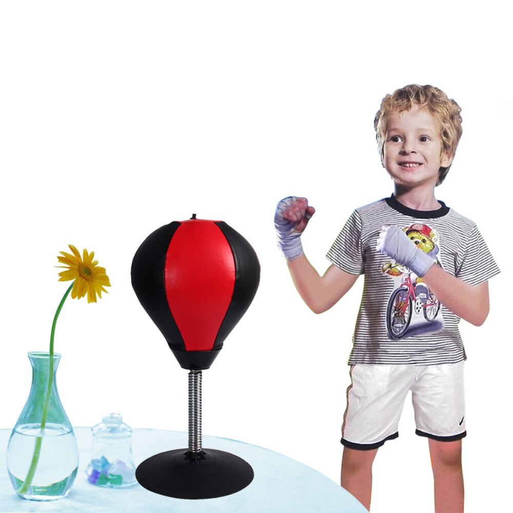 Stress Reliever Mini Punching Bag – Desk Stress Ball Alternative