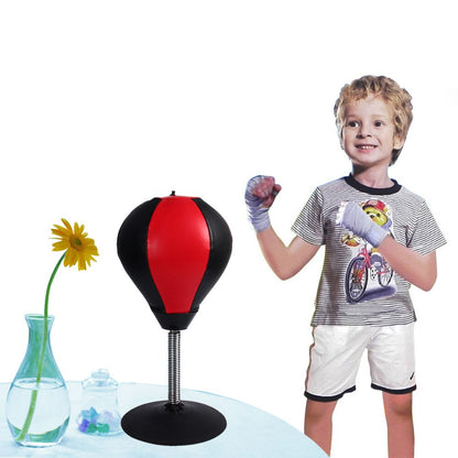 Stress Reliever Mini Punching Bag – Desk Stress Ball Alternative