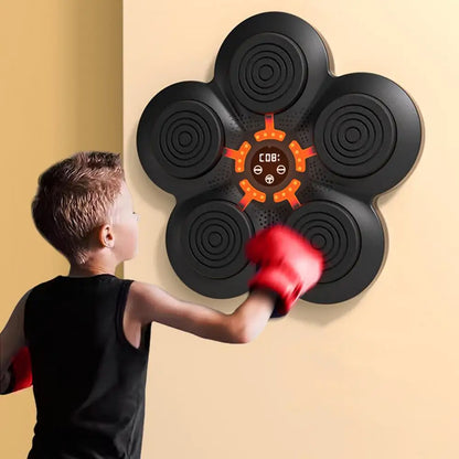 Bluetooth Boxing Machine – Smart Wall-Mounted Punching Trainer