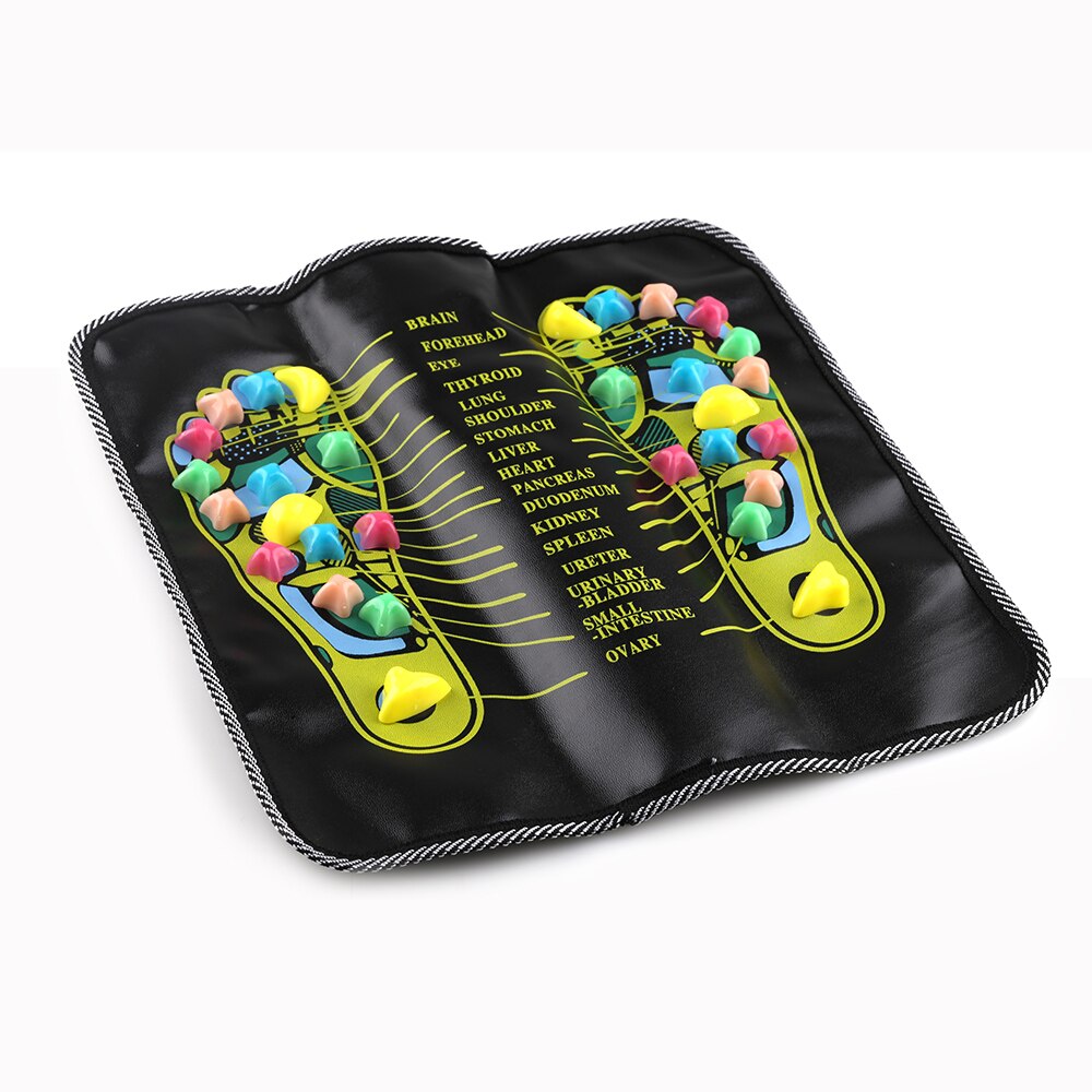 Foot Pain Relief Massager Mat – Acupressure Stone Therapy