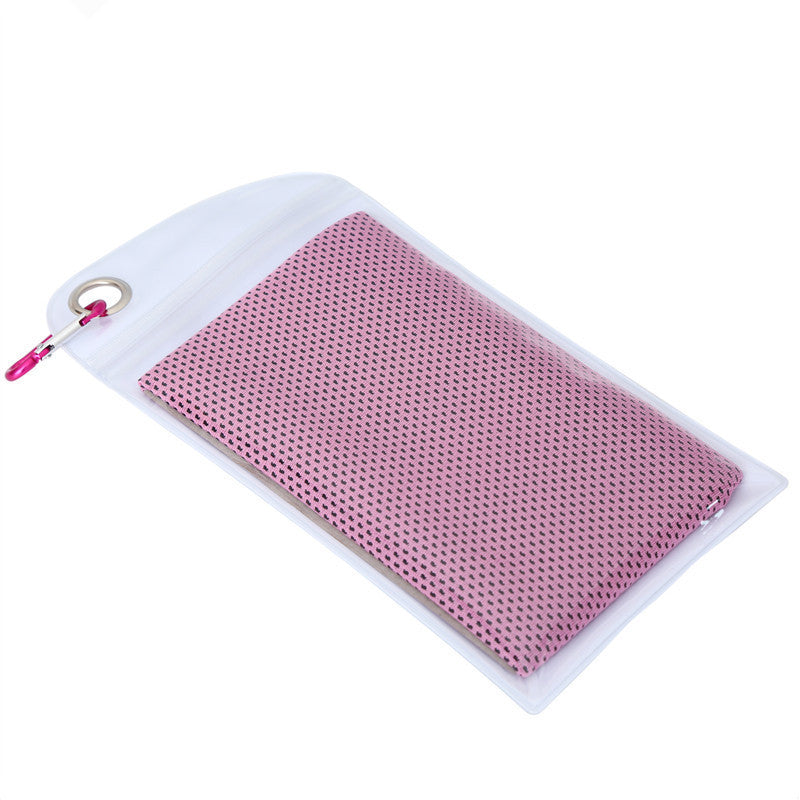 Ice-Cold Cooling Towel – Instant Chill for Outdoor & Sports