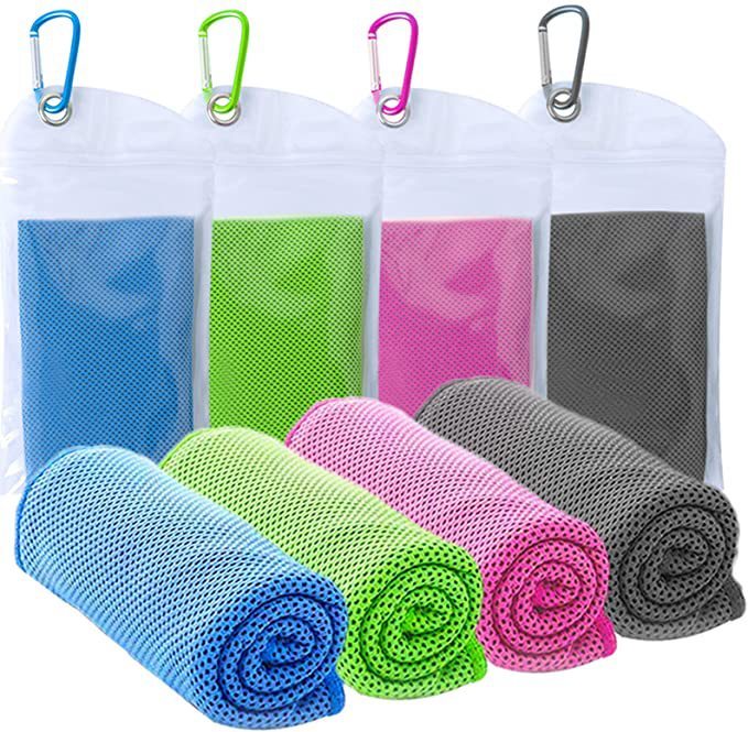 Ice-Cold Cooling Towel – Instant Chill for Outdoor & Sports