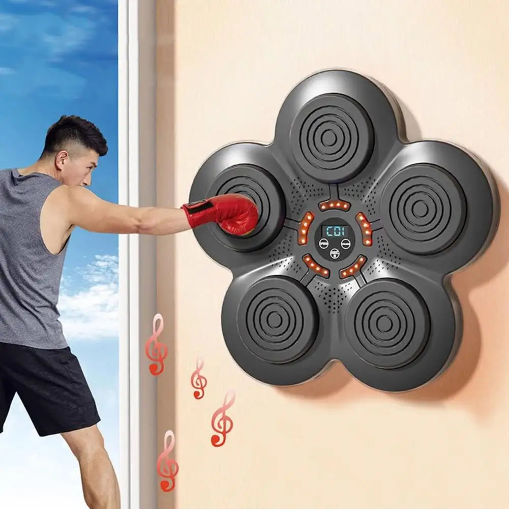 Bluetooth Boxing Machine – Smart Wall-Mounted Punching Trainer