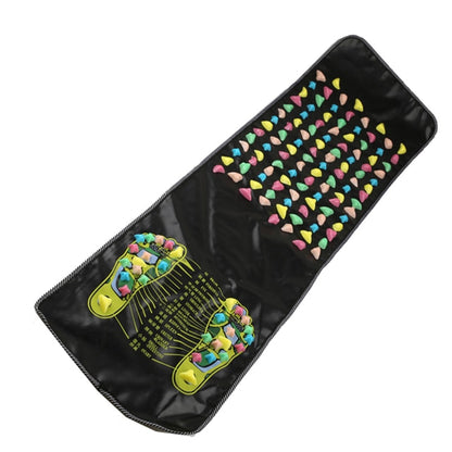 Foot Pain Relief Massager Mat – Acupressure Stone Therapy