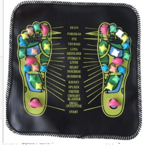 Foot Pain Relief Massager Mat – Acupressure Stone Therapy