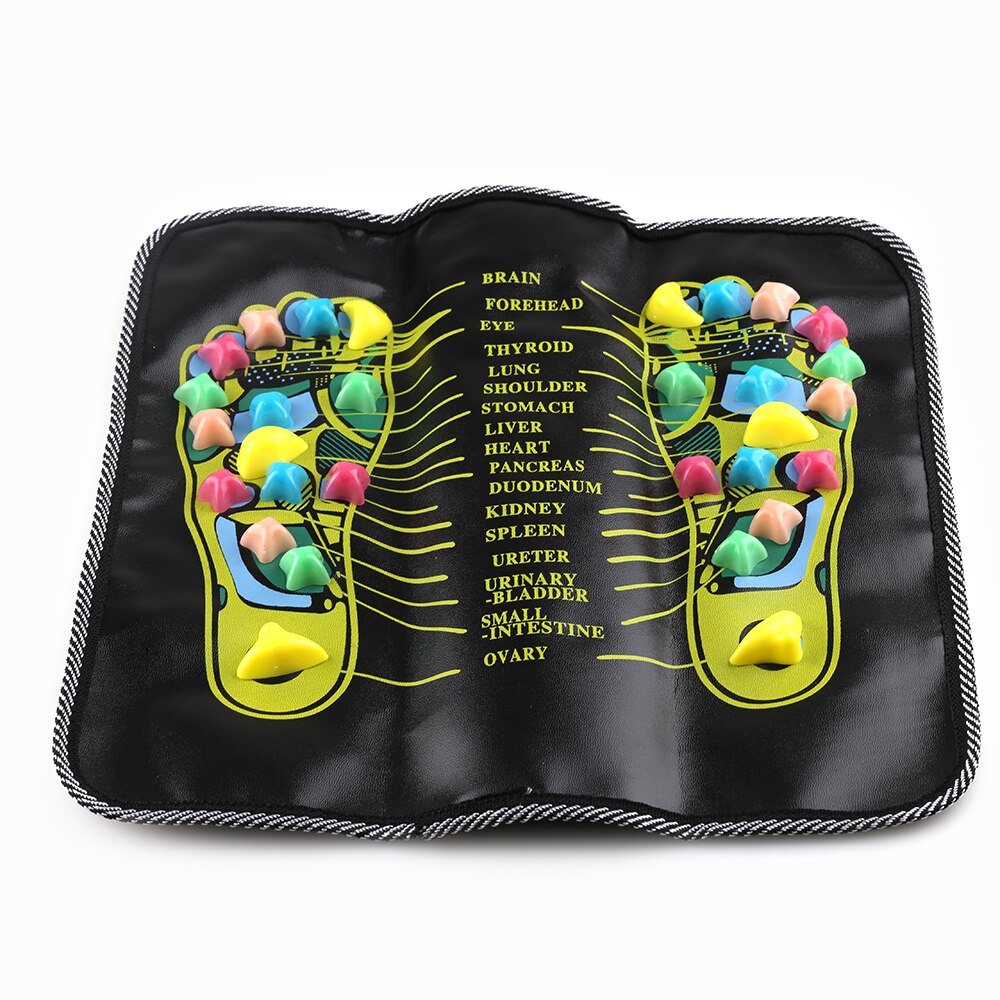 Foot Pain Relief Massager Mat – Acupressure Stone Therapy
