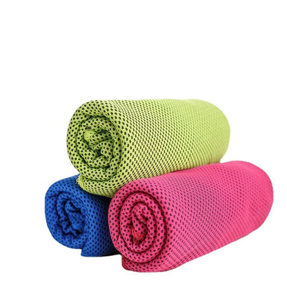 Ice-Cold Cooling Towel – Instant Chill for Outdoor & Sports