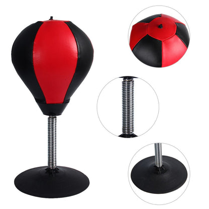 Stress Reliever Mini Punching Bag – Desk Stress Ball Alternative