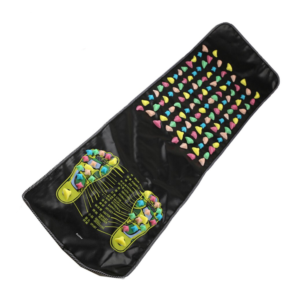 Foot Pain Relief Massager Mat – Acupressure Stone Therapy