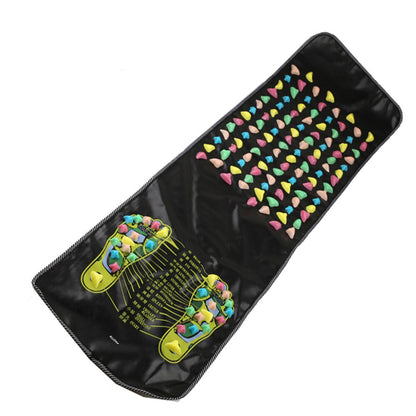 Foot Pain Relief Massager Mat – Acupressure Stone Therapy